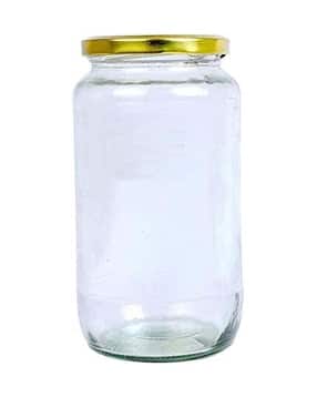 1st time Set of 8 Kitchen Storage Jar with Metal Lid-picture-49