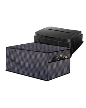 Geometric Print Waterproof & Dustproof Printer Cover-image-37