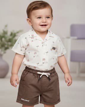 v-mart Infants Printed 2-Piece Shirt & Shorts Set-picture-25
