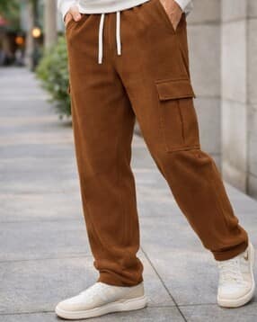 tromko Men Relaxed Fit Cargo Pants-picture-12