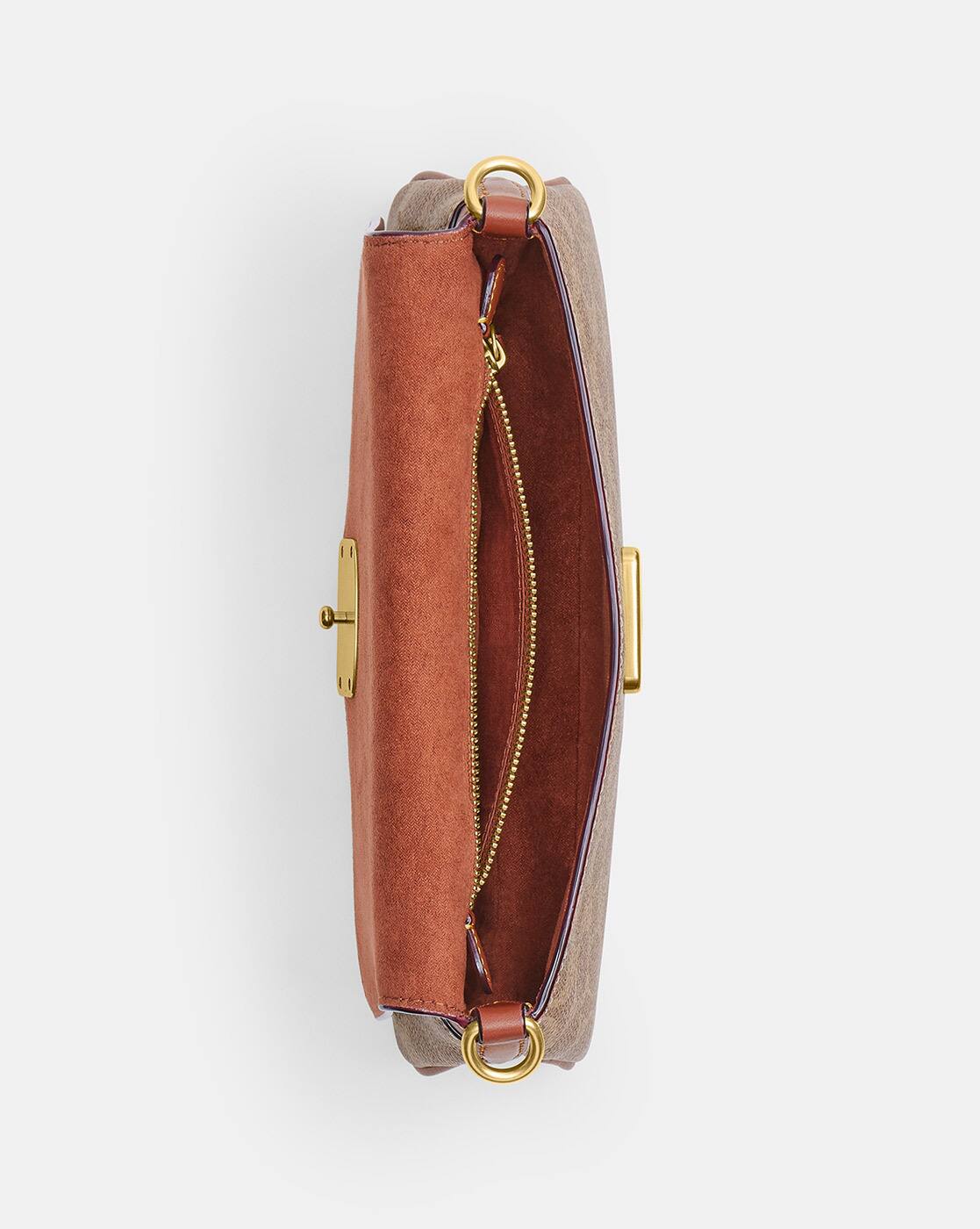 Buy Coach Signature Jet Canvas Coated Shoulder Bag | Multi Color