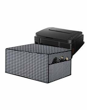 stylista Checked Waterproof and Dustproof Printer Cover-picture-15