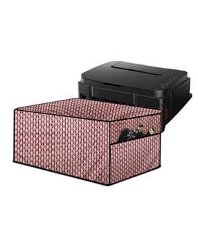 stylista Checked Waterproof and Dustproof Printer Cover-picture-21