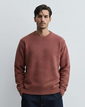 Men Relaxed Fit Full-Sleeve Sweatshirt-image-28