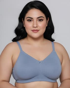 zivame True Curv Double Layered Non-Wired Full Coverage Super Support Bra-picture-12