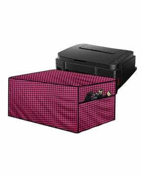 stylista Checked Waterproof & Dustproof Printer Cover-picture-36