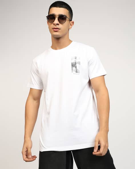 Calvin Klein Jeans City Grid Photoprint Regular Fit T-Shirt