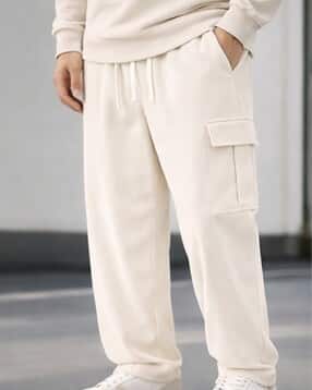 tromko Men Relaxed Fit Cargo Pants-picture-52