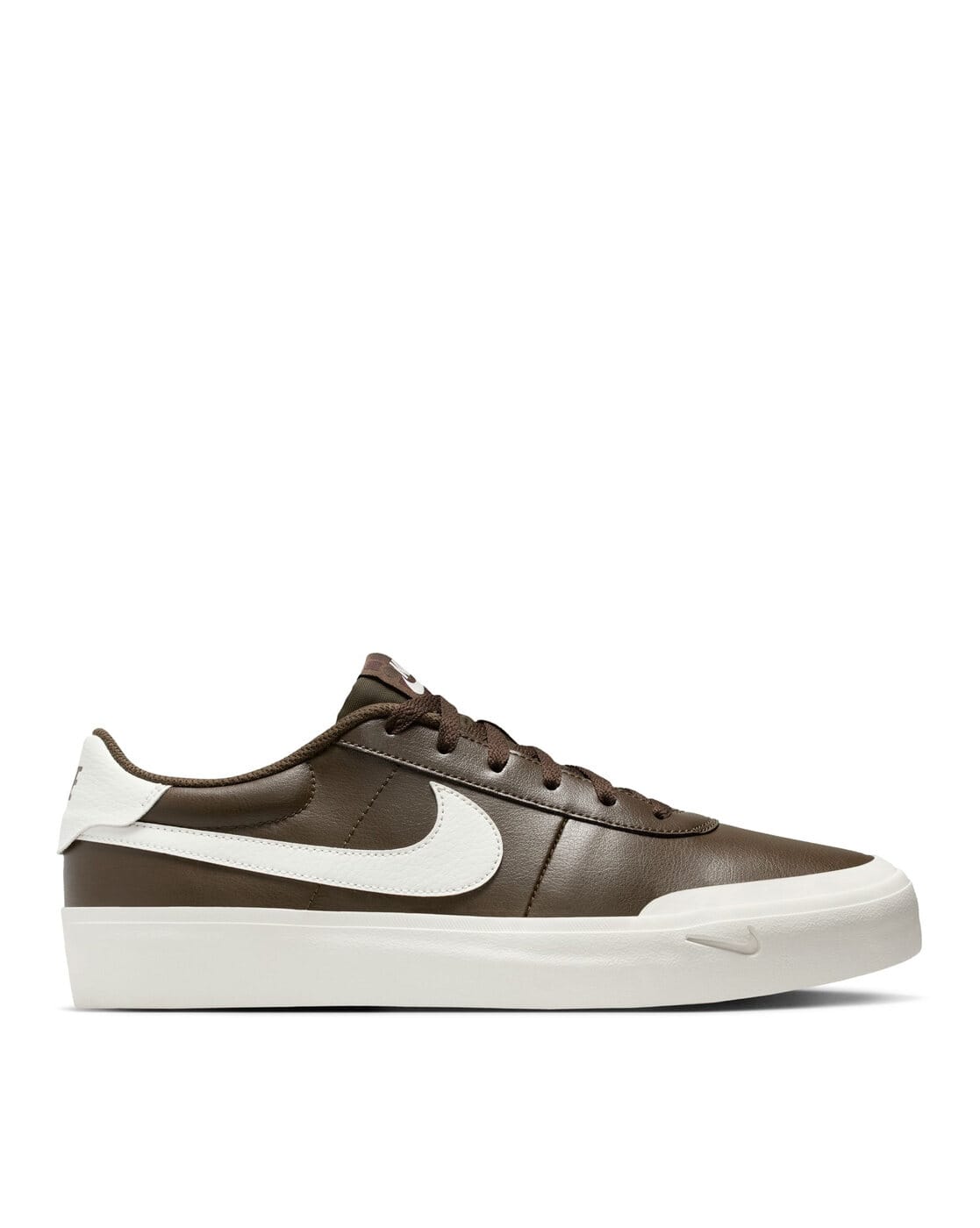 Buy NIKE Men Court Shot Lace-Up Sneakers Online | Ajio.com