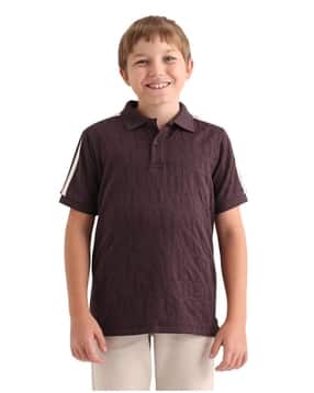 rare ones Boys Printed Regular Fit Polo T-Shirt-picture-11