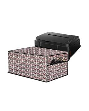 stylista Floral Print Waterproof & Dustproof Printer Cover-picture-21