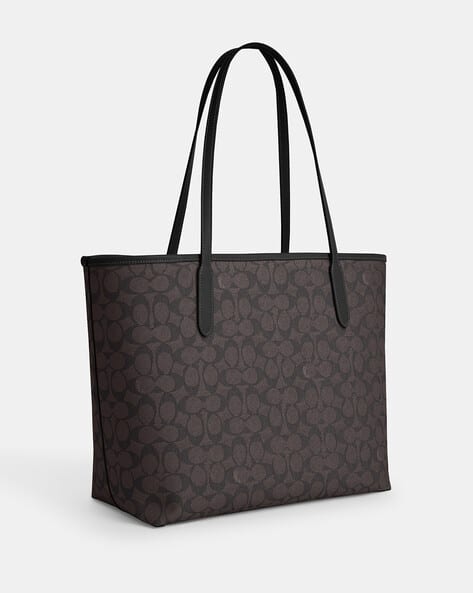 Buy Coach City Signature Canvas Tote Bag | Multi Color Women