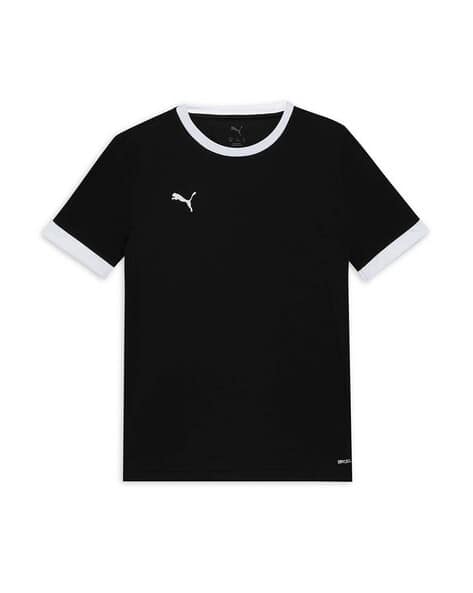 Puma Youth Crew Neck Cricket Tee II