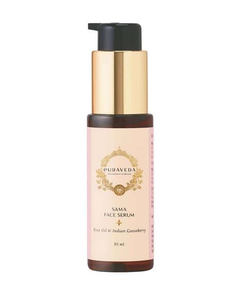 PURAVEDA Face Serum Sama