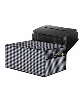 stylista Checked Waterproof & Dustproof Printer Cover-picture-37