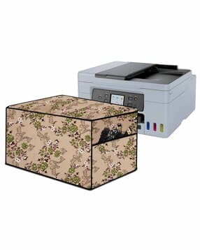 stylista Floral Print Waterproof and Dustproof Printer Cover-picture-10
