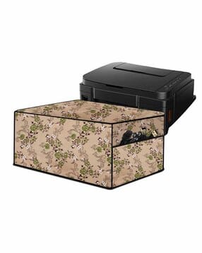 stylista Floral Print Waterproof and Dustproof Printer Cover-picture-14