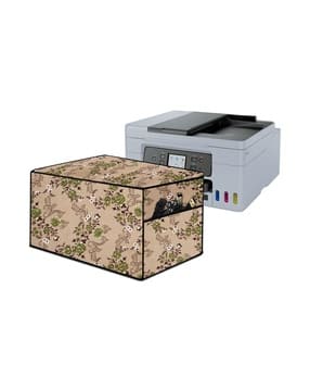 stylista Floral Print Waterproof and Dustproof Printer Cover-picture-35