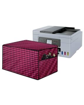 stylista Checked Waterproof and Dustproof Printer Cover-picture-28