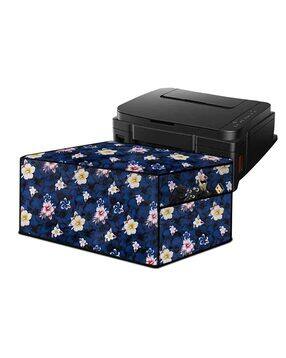 stylista Floral Print Waterproof and Dustproof Printer Cover-picture-31