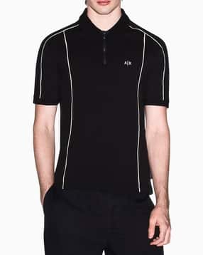 armani exchange Piping Sportswear Regular Fit Polo T-Shirt-picture-10