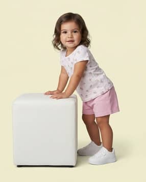 nauti nati Printed T-Shirt & Shorts Set-picture-11