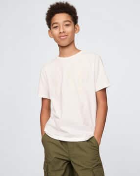 gap kids Boys Brand Print Relaxed Fit Round-Neck T-Shirt-picture-26