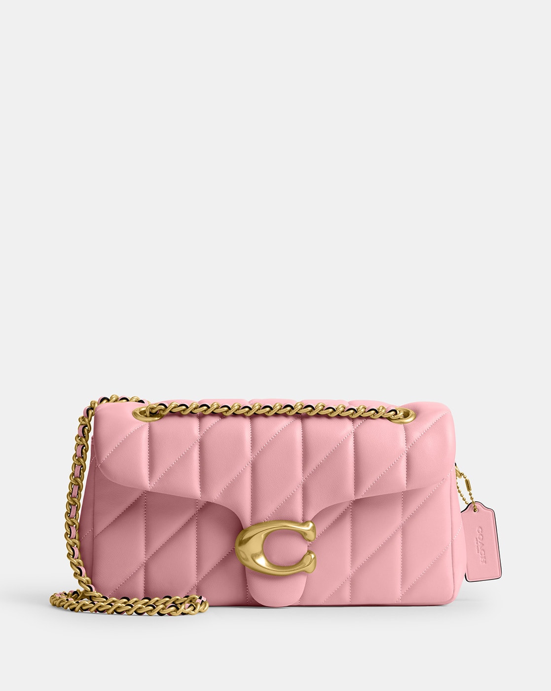 Buy Coach Tabby Shoulder Bag 26 with Pillow Quilting | Pink Color