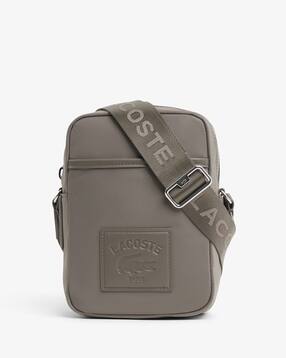 Unisex Leather Satchel Bag-image-1