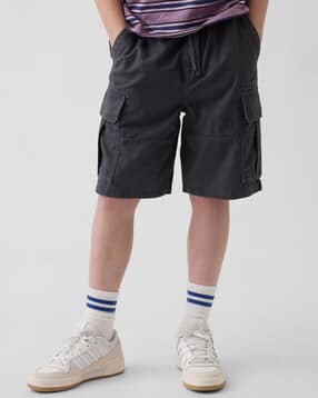 gap kids Boys Regular Fit Cargo Shorts-picture-42