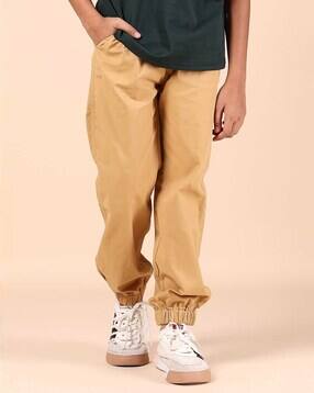 v-mart Boys Flat Front Relaxed Fit Jogger Pants-picture-52