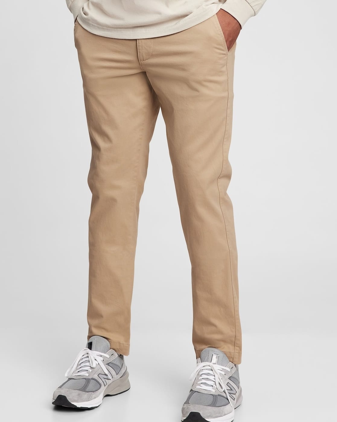 Men Slim Fit Mid-Rise Trousers