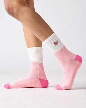 Women Graphic Print Socks-image-9