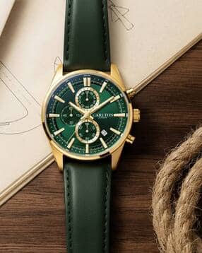 Men Water-Resistant Analogue Watch - CL-WD-GRN-image-19