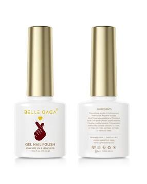 belle gaga Long-Lasting Gel-Based Nail Polish - JN85-picture-27