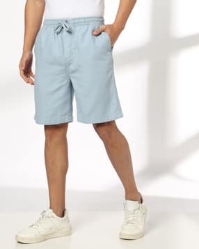 dnmx Men Regular Fit Shorts with Insert Pockets-picture-17