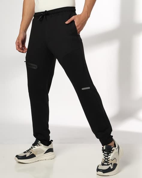 Teamspirit Men Regular Fit Joggers with Drawstring Waist