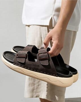 Men Round Toe Sandals