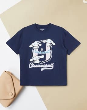 max Girls Oversized Cinnamoroll Regular Fit T-Shirt-picture-48