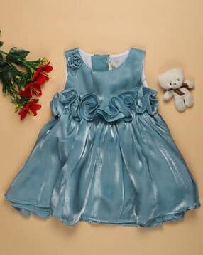 v-mart Self-Design A-Line Frock-picture-10