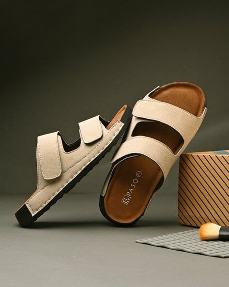 EL PASO Men Synthetic Comfort Sandals