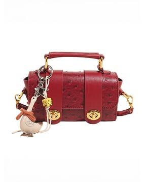 Women Sling Bag with Detachable Strap-image-22