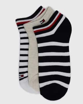 tommy hilfiger Logo Cotton Socks  - Pack of 3-picture-11
