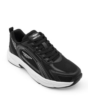 Men Round Toe Lace-Up Fastening Shoes-image-35