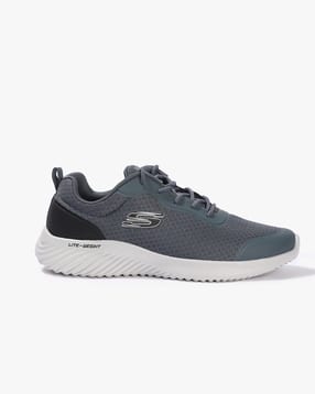 skechers Men Bounder Voltis Lace-Up Sneakers-picture-14