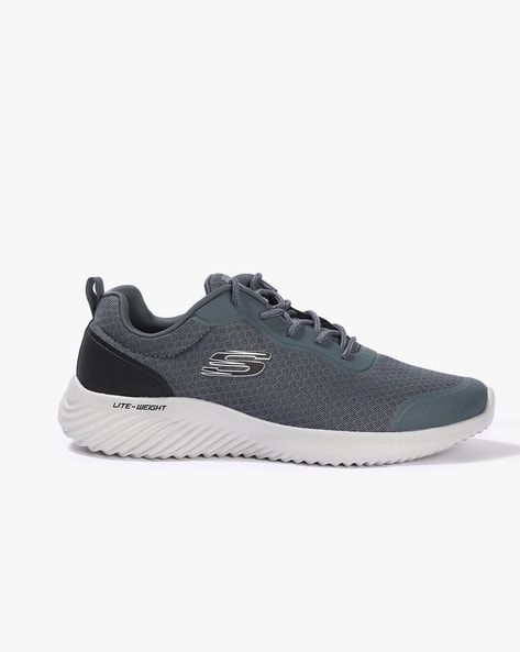 Skechers Men Bounder Voltis Lace-Up Sneakers