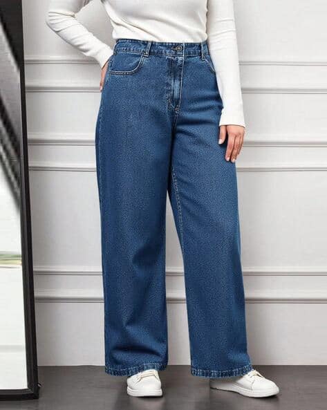 KOTTY Women High Rise Stretch Jeans