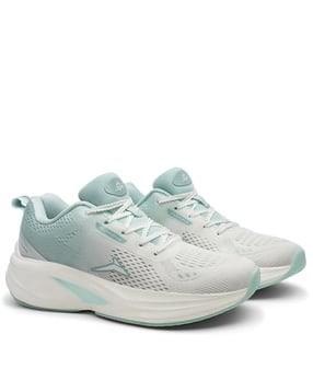 Women Round Toe Lace-Up Fastening Sport Shoes-image-43