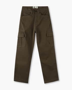 lee cooper Boys Wide-Leg Cargo Pants-picture-50