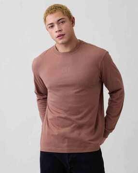 gap Men Printed Regular Fit Round-Neck T-Shirt-picture-48